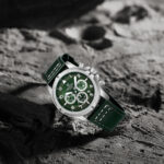 Naviforce 8077 Watch For Men - Green - Image 2