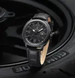 Naviforce 8078 Watch For Men- Black Gray - Image 2