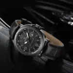 Naviforce 8078 Watch For Men- Black Gray - Image 3