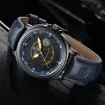 Naviforce 8078 Watch For Men-Blue - Image 3