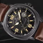 Naviforce 8078 Watch For Men-Brown - Image 3