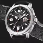 Naviforce 8078 Watch For Men- Silver Black - Image 4