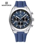 Naviforce 8080 Watch For Men - Blue - Image 4