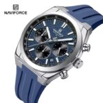 Naviforce 8080 Watch For Men - Blue