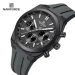 Naviforce 8080 Watch For Men - Black Gray