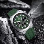 Naviforce 8080 Watch For Men - Green - Image 5