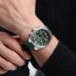 Naviforce 8080 Watch For Men - Green - Image 3