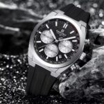 Naviforce 8080 Watch For Men - Silver Black - Image 3