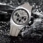 Naviforce 8080 Watch For Men - Silver Gray - Image 2