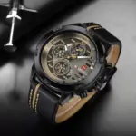 NAVIFORCE 9110 Military Watches for Men - Gray
