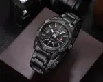 Naviforce 9117 Chain Watch For Men - Black