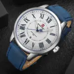 Naviforce 9126 Watch For Men - Blue - Image 3