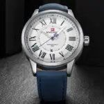 Naviforce 9126 Watch For Men - Blue