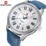 Naviforce 9126 Watch For Men - Blue - Image 2