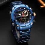 Naviforce 9163 Watch For Men - Blue