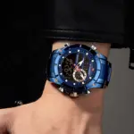 Naviforce 9163 Watch For Men - Blue - Image 3