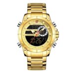 Naviforce 9163 Watch For Men-Golden - Image 4
