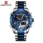 Naviforce 9171 Watch For Men-Blue