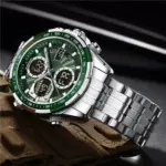 Naviforce 9197 CH Watch For Watch–Green - Image 2