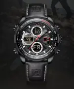 Naviforce 9197 L Watch For Watch – Black - Image 2