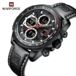 Naviforce 9197 L Watch For Watch – Black