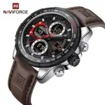 Naviforce 9197 L Watch For Watch - Black Coffee - Image 3