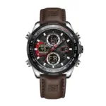Naviforce 9197 L Watch For Watch - Black Coffee - Image 2