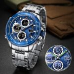 Naviforce 9197 CH Watch For Watch–Blue