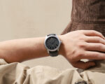 Naviforce 9202L Men's Leather Watch - Green Ash - Image 3