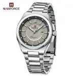 Naviforce 9212 Watch For Men - Gray - Image 2