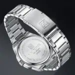 Naviforce 9212 Watch For Men-Silver Green - Image 3