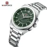 Naviforce 9212 Watch For Men-Green