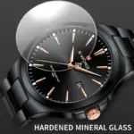Naviforce 9214 Watch  For Men - Full Black - Image 2
