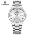 Naviforce 9214 Watch  For Men - Silver - Image 5