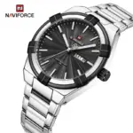 Naviforce 9218 Watch For Men-Black - Image 2