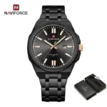 Naviforce 9226 Watch For Men - Black