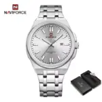 Naviforce 9226 Watch For Men - Sliver