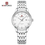 Naviforce 9228 Watch For Women - Silver