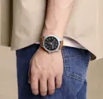 Naviforce 9229 Watch For Men-Brown - Image 2
