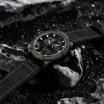 Naviforce 9236 Watch For Men - Black Gray - Image 2