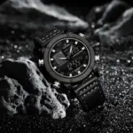 Naviforce 9236 Watch For Men - Black Gray - Image 3