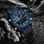 Naviforce 9236 Watch For Men - Blue - Image 4