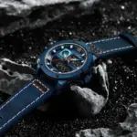 Naviforce 9236 Watch For Men - Blue - Image 3