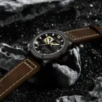 Naviforce 9236 Watch For Men - Brown - Image 3
