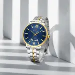 Naviforce 9238 Watch  For Men - Blue - Image 2