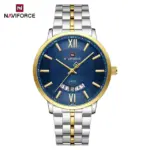 Naviforce 9238 Watch  For Men - Blue