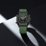 Naviforce 9242 Watch For Men-Green - Image 3