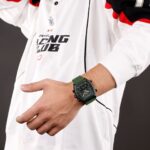 Naviforce 9242 Watch For Men-Green - Image 5