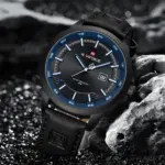 Naviforce 9248 Watch For Men - Black Blue