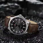 Naviforce 9248 Watch For Men-Dark Brown - Image 2